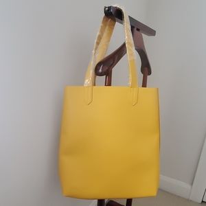 Yellow Tote Bag